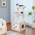 Katzenbaum aus Holz – Komfortable Ruheoase für Ihre Katze