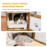 Katzenbaum aus Holz – Komfortable Ruheoase für Ihre Katze-6